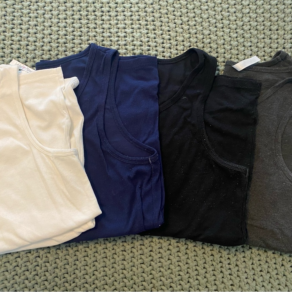 Latched Mama Ribbed Tank Bundle